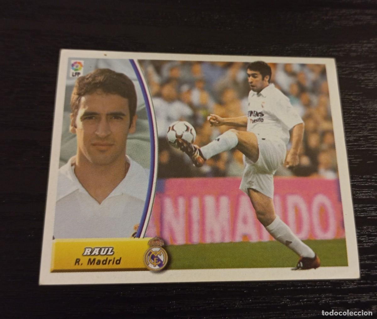 Cromos de f&uacute;tbol: -ESTE 03-04 : RAUL ( REAL MADRID ) - Foto 1