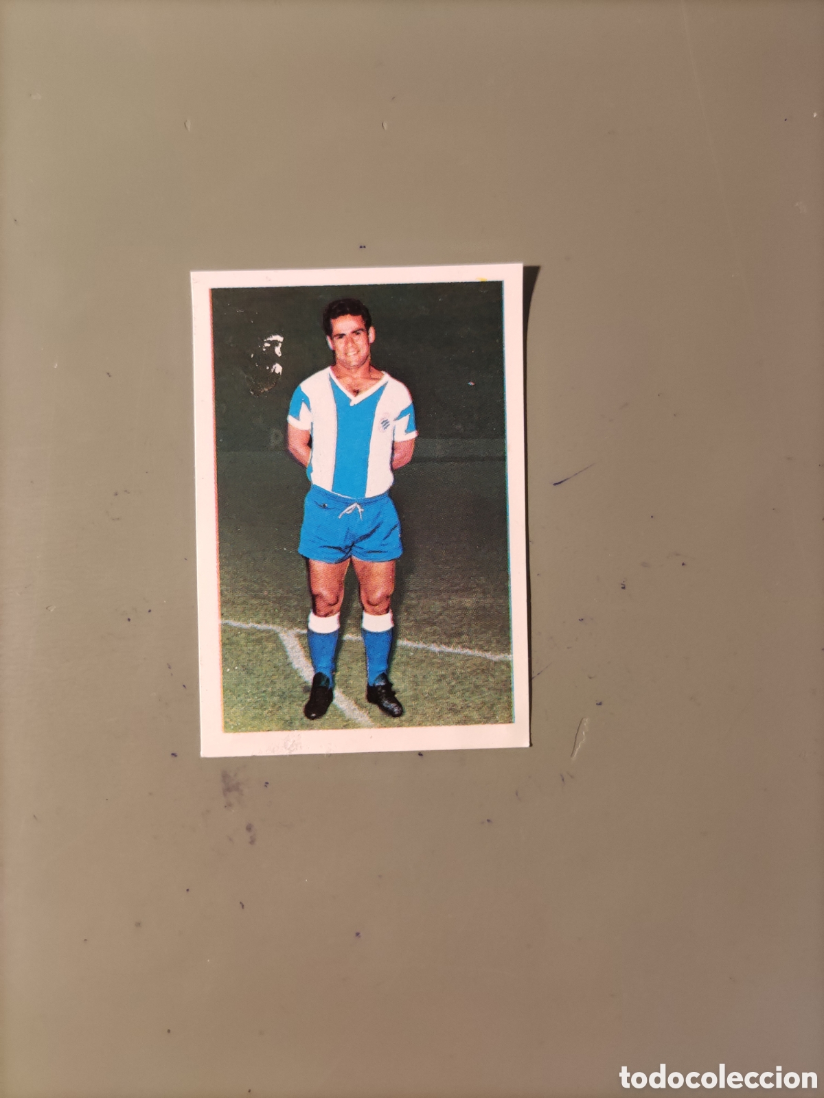 Fu&szlig;ball-Sticker: RE ESPA&Ntilde;OL FHER LIGA 1968/69 68 69 PRIMERA SEGUNDA 1 Y 2 DIVISI&Oacute;N LEVE DESPEGADO
