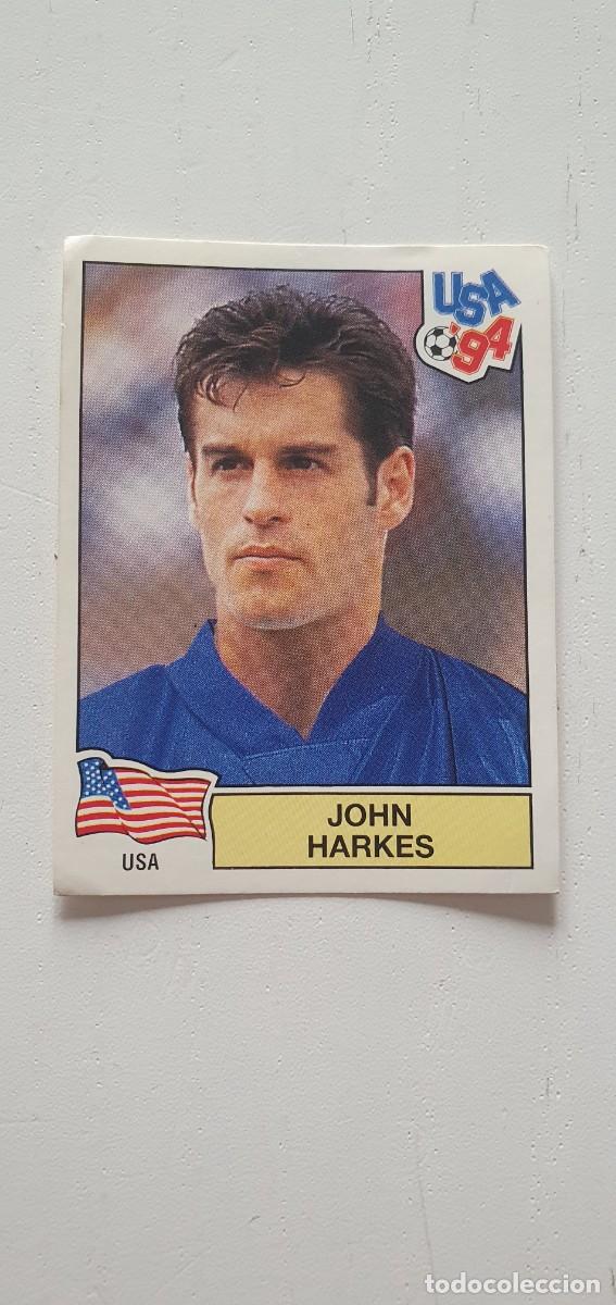 Cromos de f&uacute;tbol: USA - 25 Harkes - Usa 94 - Panini 1994 - Nunca pegado