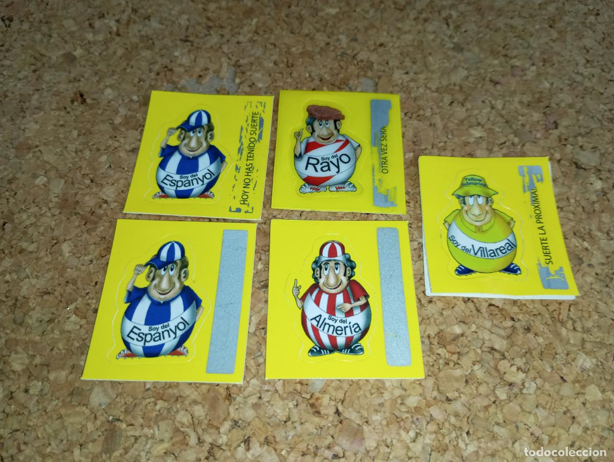 Fu&szlig;ball-Sticker: Lote cromos cromo futbol soy del colecci&oacute;n Jumpers