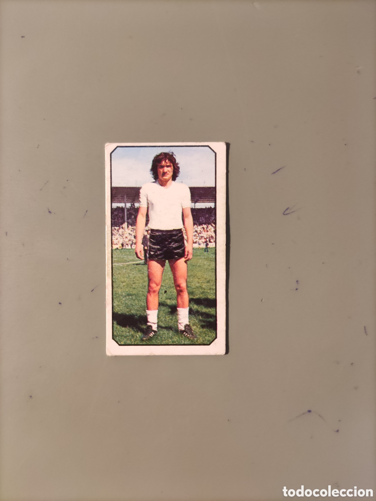 Fu&szlig;ball-Sticker: CABRAL BURGOS BAJA LIGA ESTE 1977/78 77 78 NUNCA PEGADO SIN PEGAR
