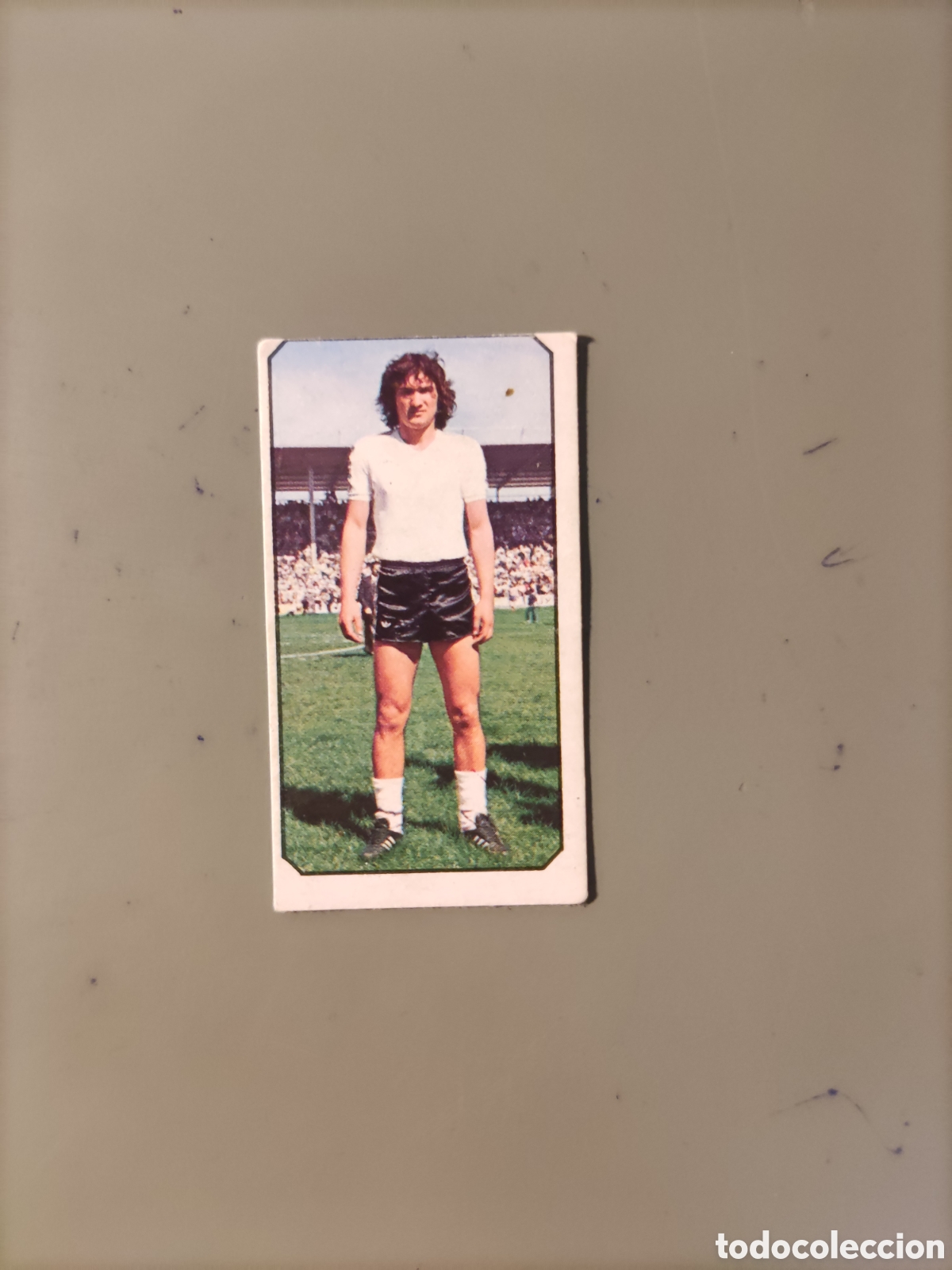 Fu&szlig;ball-Sticker: CABRAL BURGOS BAJA LIGA ESTE 1977/78 77 78 NUNCA PEGADO SIN PEGAR