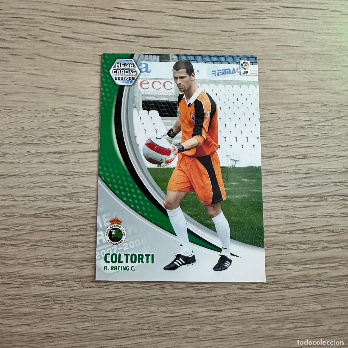 Figurine di Calcio: COLTORTI n&ordm; 236 BIS RACING MEGACRACKS LA LIGA PANINI 2007 2008 07 08