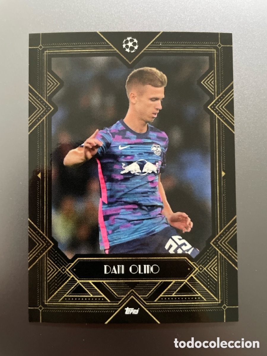 Cromos de f&uacute;tbol: Dani Olmo Legend Topps Deco 2021 Leipzig - Foto 1