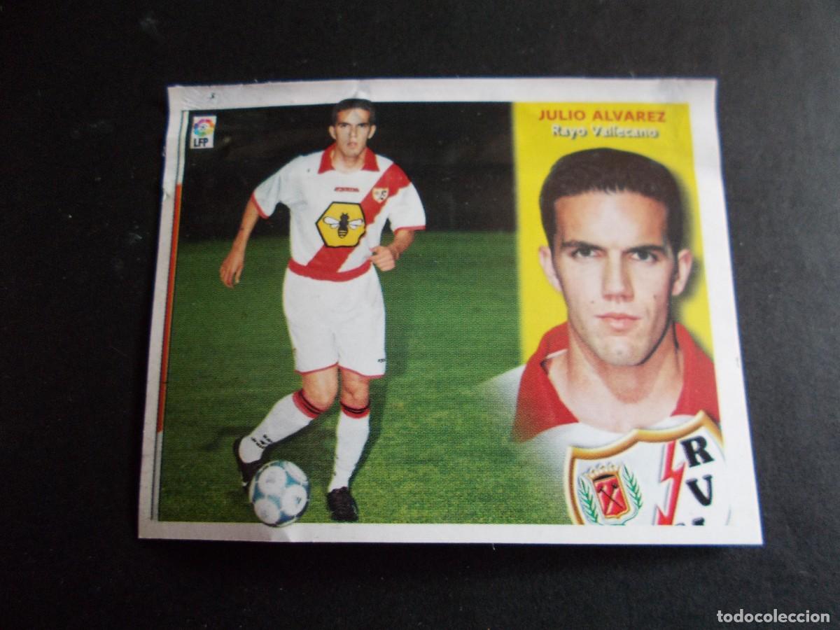 Cromos de f&uacute;tbol: ESTE 02-03 COLOCA JULIO ALVAREZ RAYO VENTANILLA - Foto 1