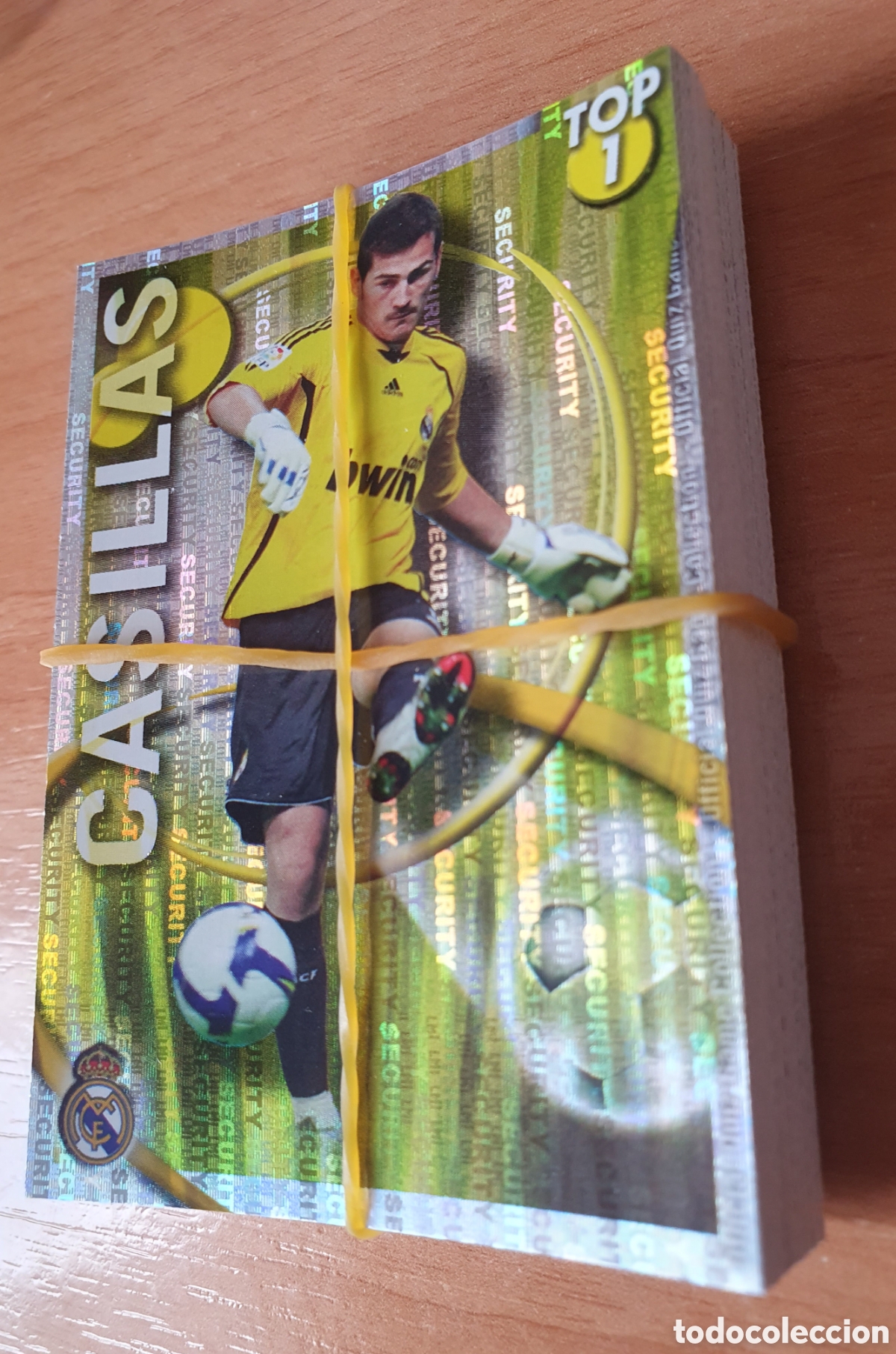 Figurine di Calcio: Mundicromo 2010 2011Top Security Lote