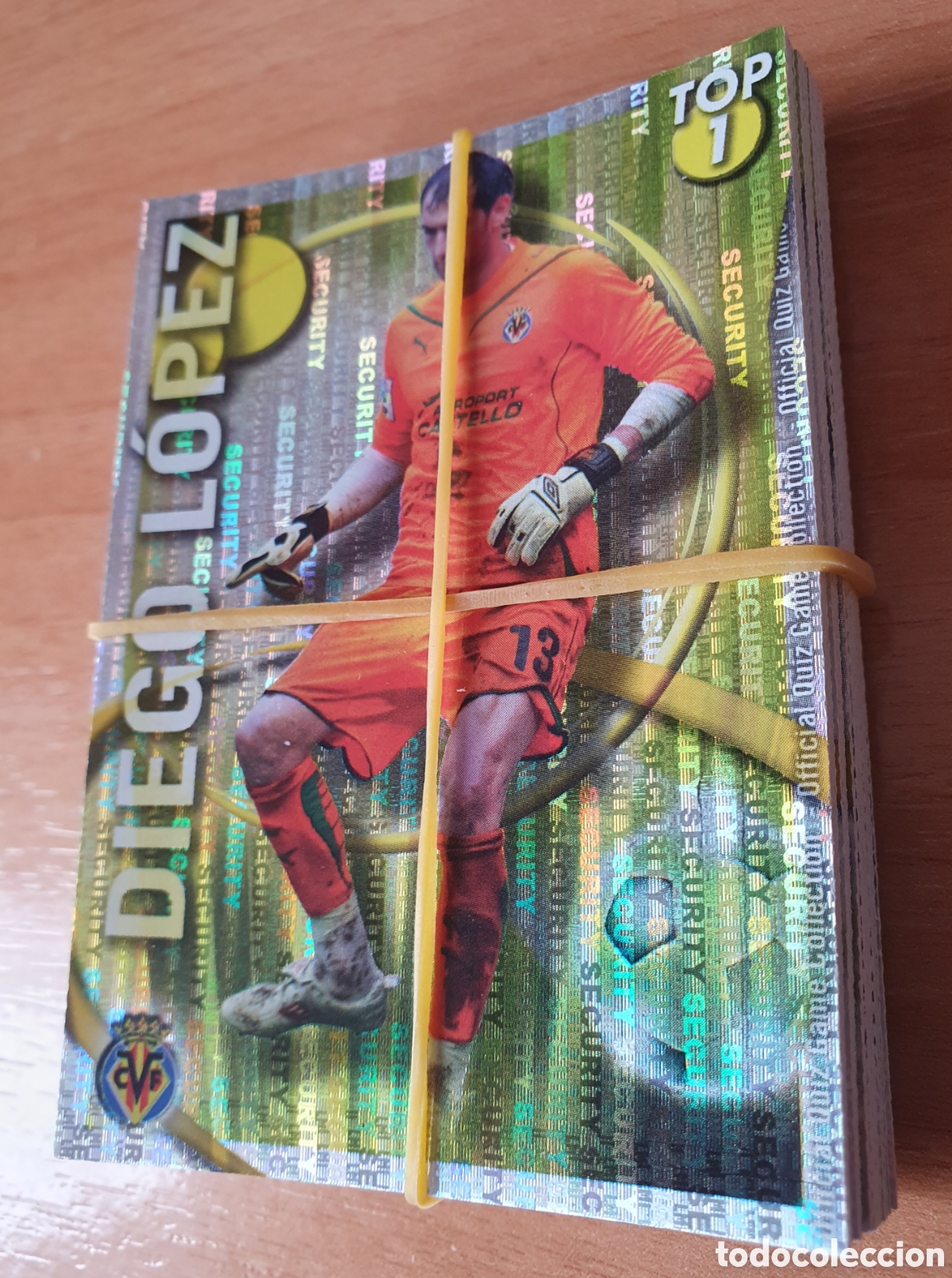 Figurine di Calcio: Mundicromo 2010 2011 Top Security Lote
