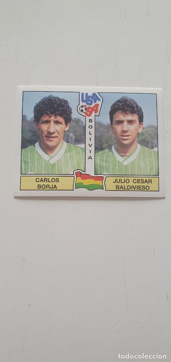 Cromos de F&uacute;tbol: MUNDIAL WC USA 94 - PANINI - 229 CARLOS BOLIVIA /JULIO C&Eacute;SAR BALDIVIESO - BOLIVIA ( NUNCA PEGADO )