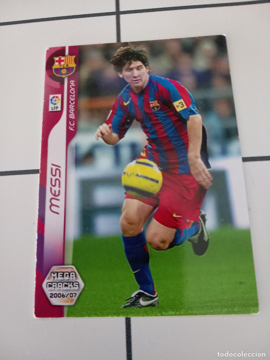 Cromos de f&uacute;tbol: MEGACRACKS 2006 2007 06 07 MESSI (54) - Foto 1