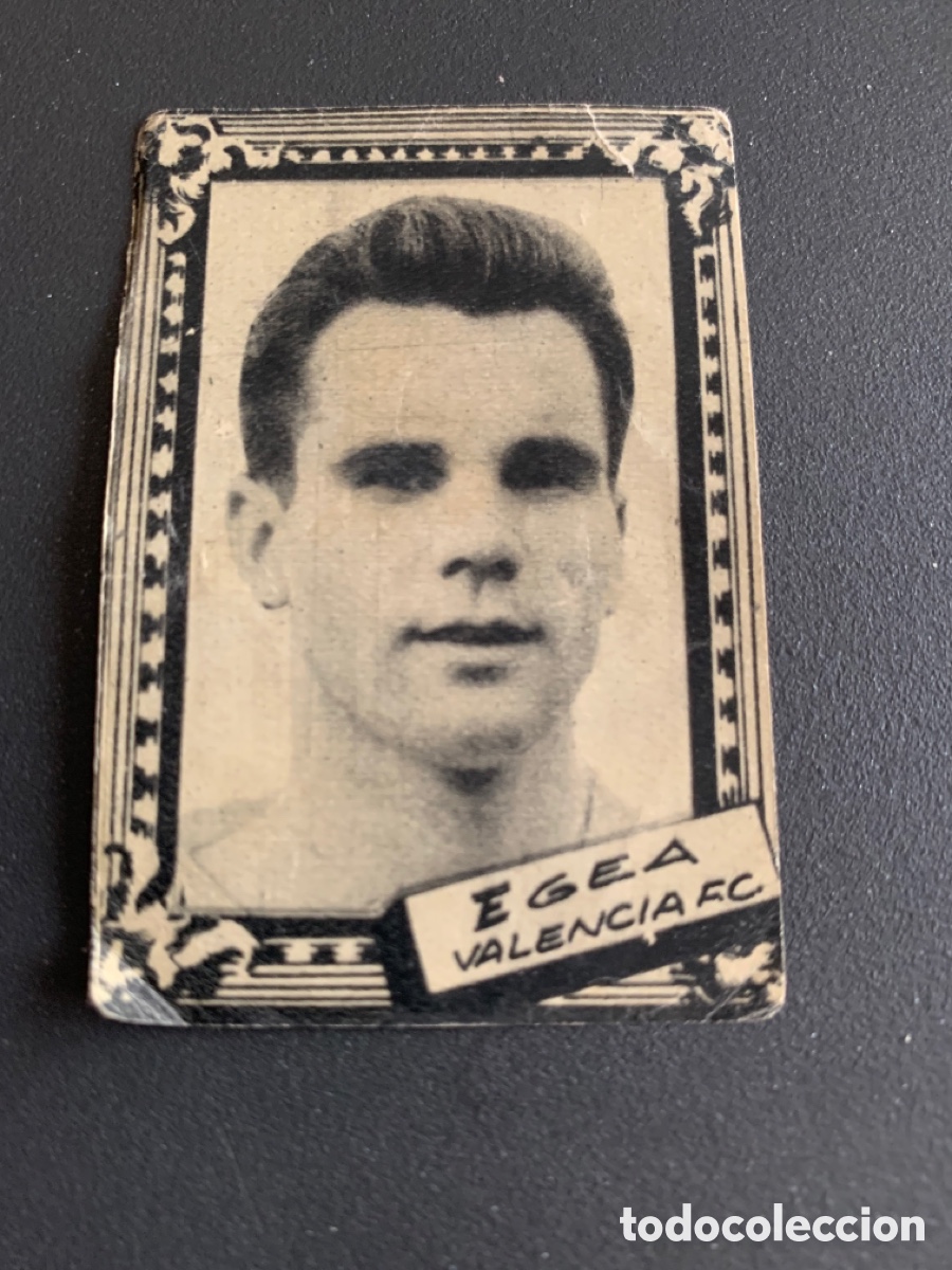 Cromos de f&uacute;tbol: FHER 59 60. EGEA ( Valencia ) Nunca Pegado - Foto 1