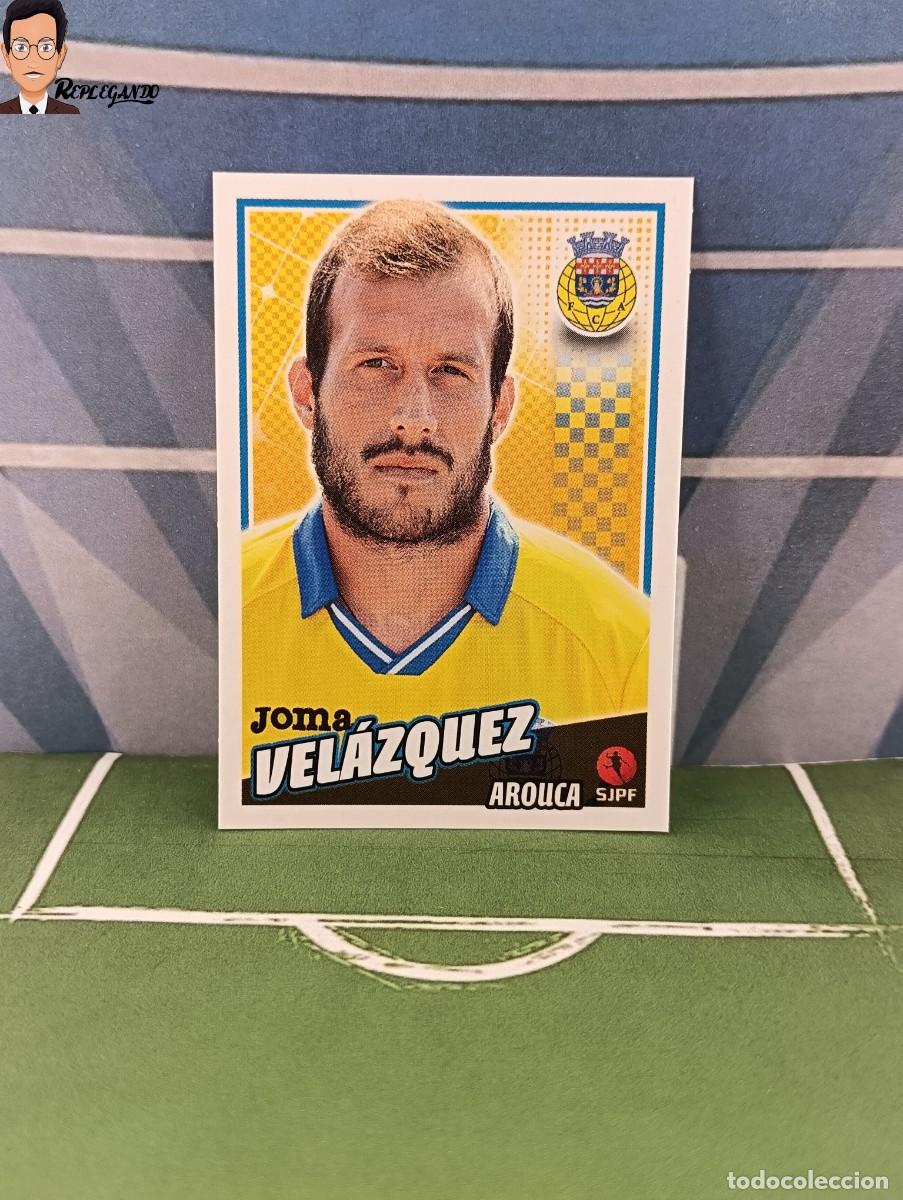 Cromos de f&uacute;tbol: VEL&Aacute;ZQUEZ N&ordm; 44 (AROUCA) FUTEBOL 2015 2016 15 16 PANINI LIGA PORTUGAL SJPF (SIN PEGAR)