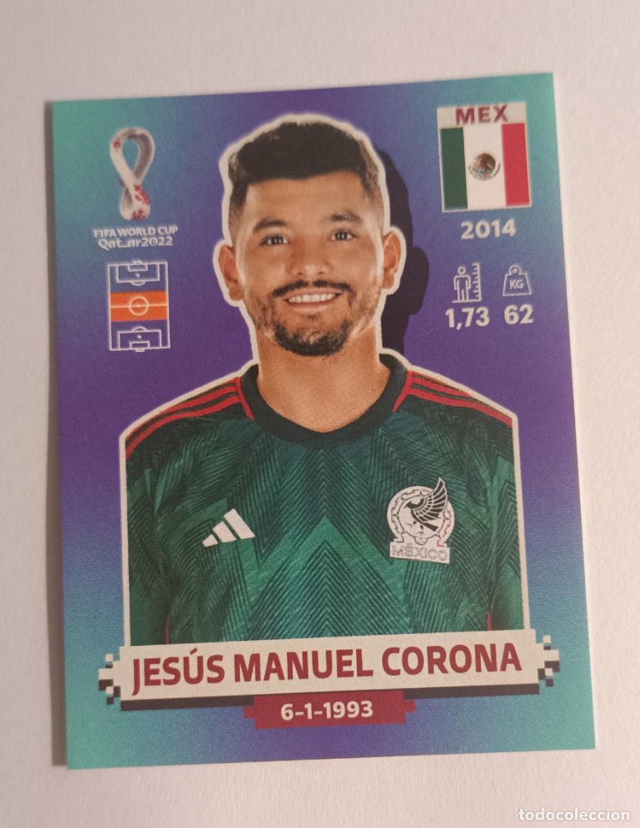Cromos de f&uacute;tbol: MEX 12 CORONA MEXICO MEX12 STICKER PANINI MUNDIAL 2022 WORLD CUP QATAR COPA MUNDO