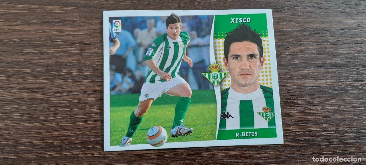 Cromos de f&uacute;tbol: XISCO BETIS ESTE 06 07 2006 2007 - Foto 1