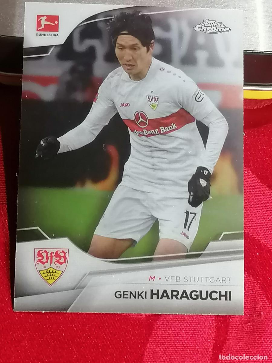 Topps Bundesliga Chrome 22/23 Genki Haraguchi /25 Numbered VfB