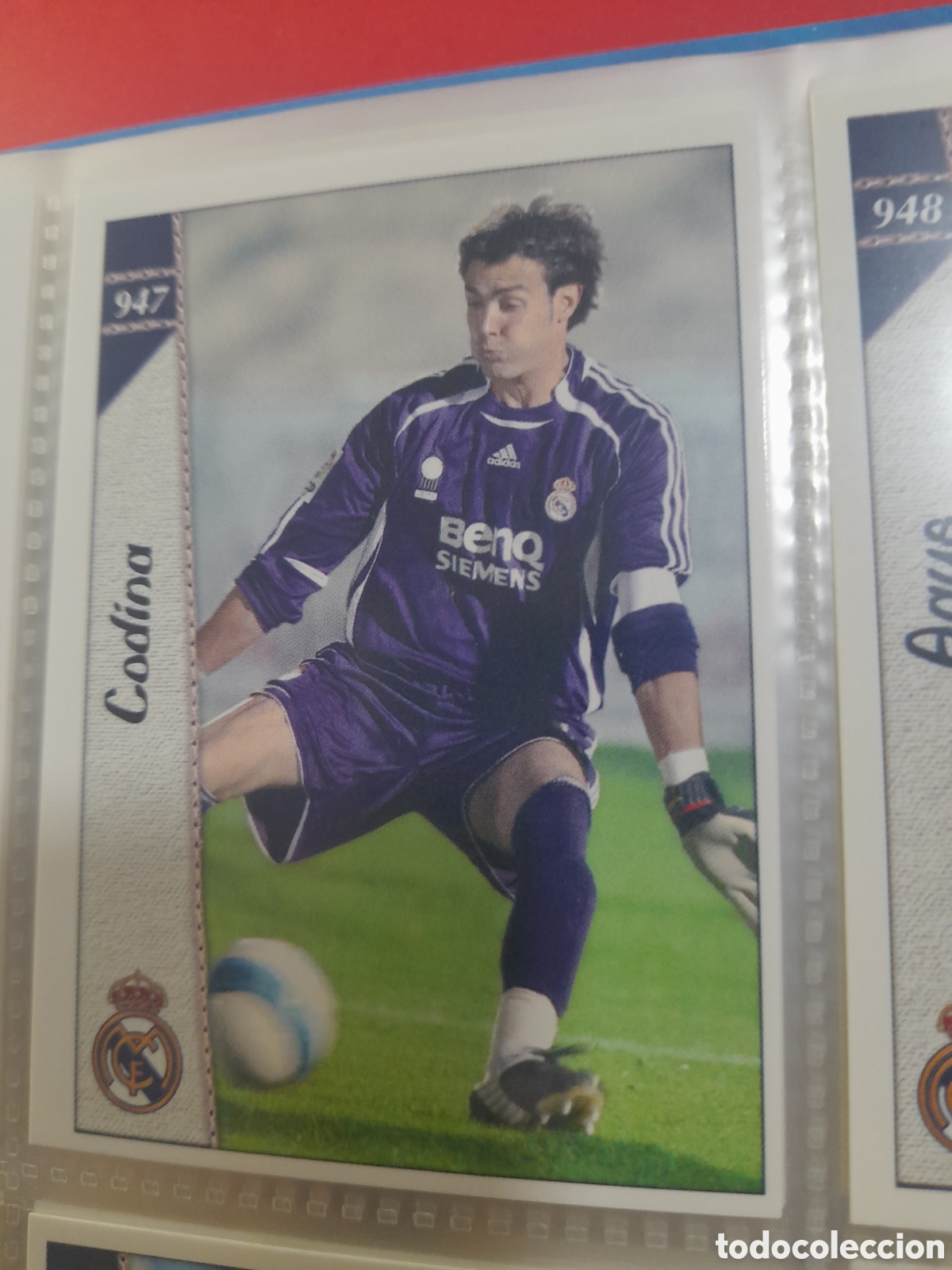 Cromos de f&uacute;tbol: N&deg;947 Codina MUNDICROMO 2006/2007 - Foto 1