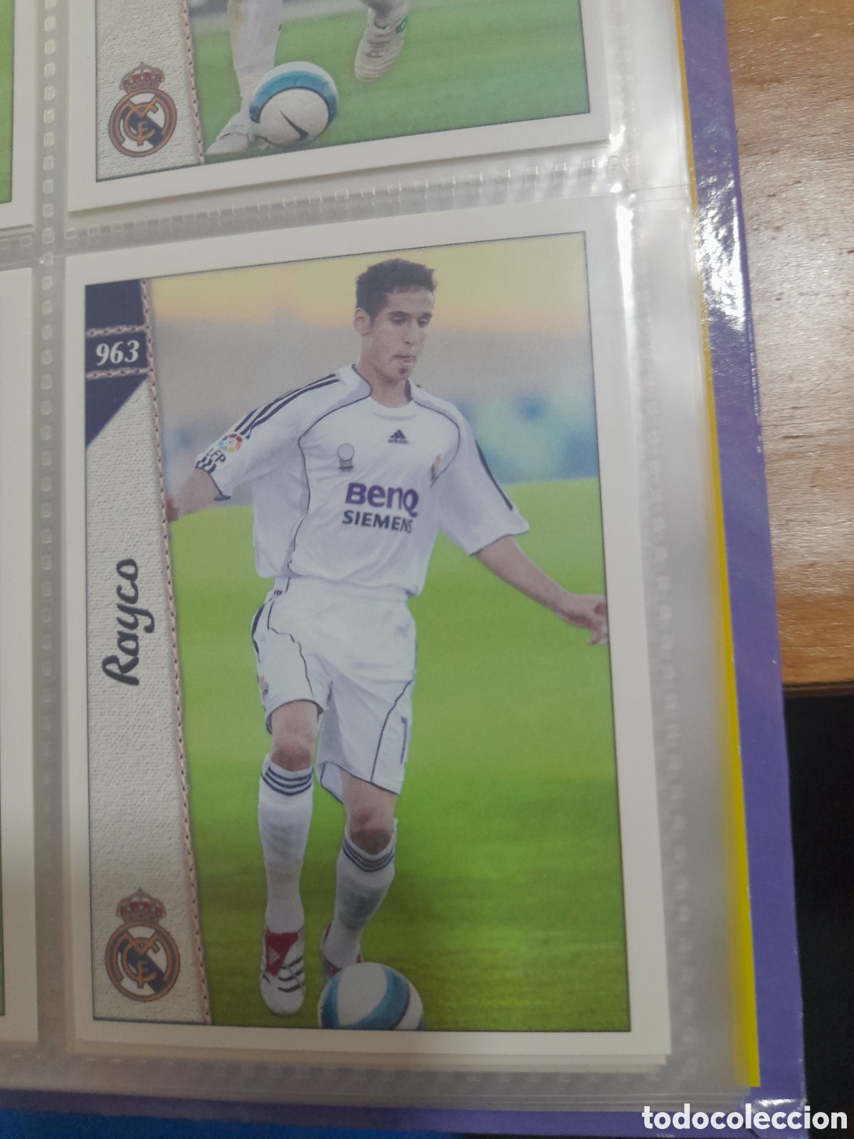 Cromos de F&uacute;tbol: N&deg;963 Rayco MUNDICROMO 2006/2007