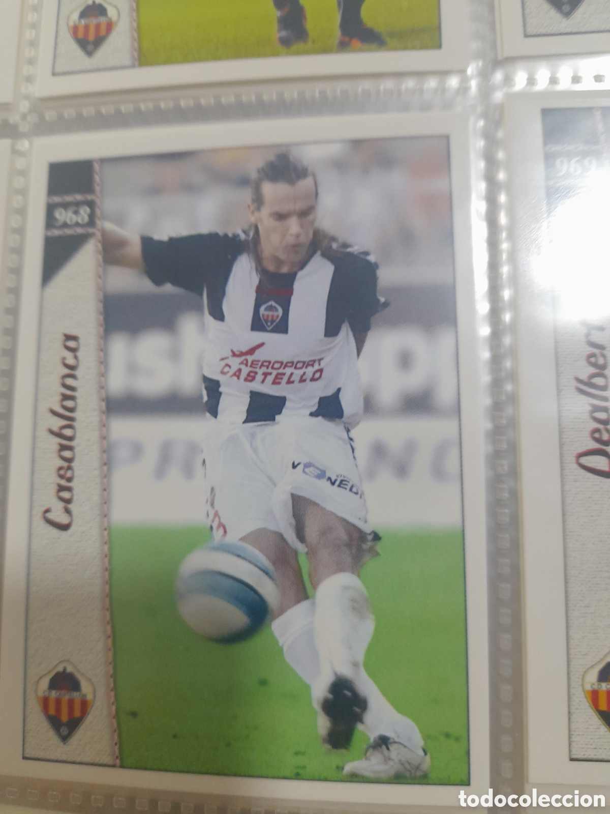 Cromos de f&uacute;tbol: N&deg;968 Casablanca MUNDICROMO 2006/2007