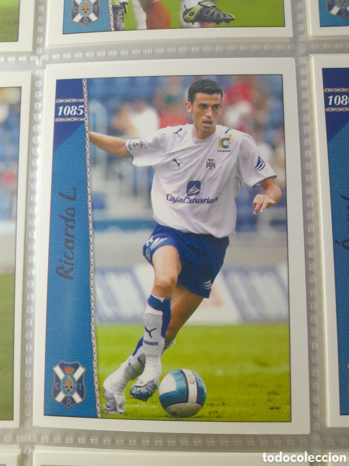 Figurine di Calcio: N&deg;1085 Ricardo MUNDICROMO 2006/2007