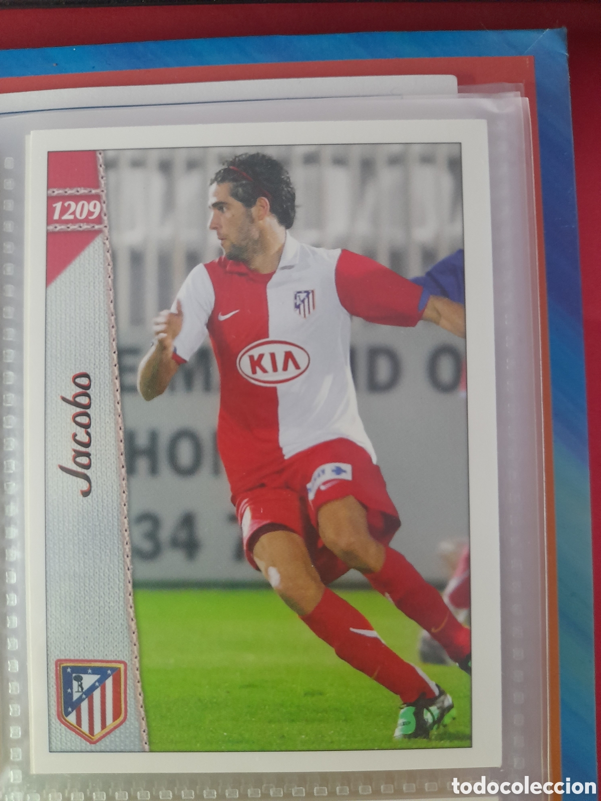 Fu&szlig;ball-Sticker: N&deg;1209 Jacobo MUNDICROMO 2006/2007