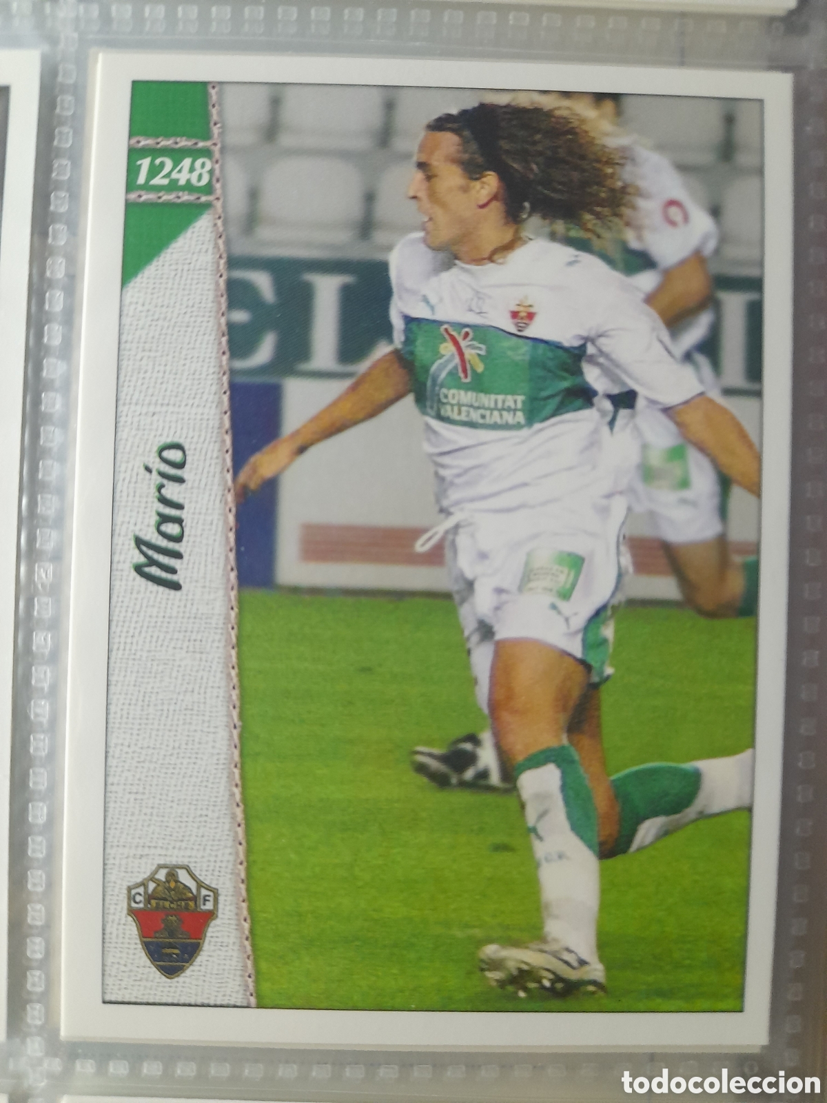 Cartes &agrave; collectionner de Football: N&deg;1248 Mario MUNDICROMO 2006/2007