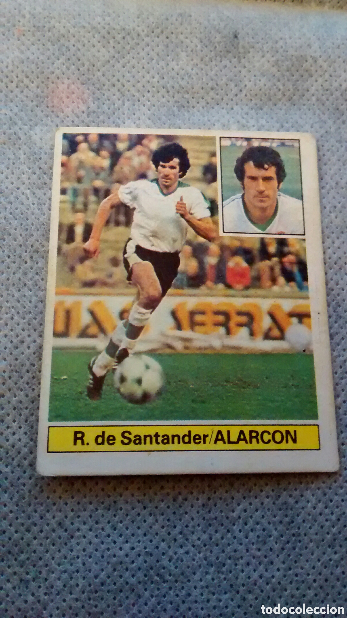 Cromos de f&uacute;tbol: 81 82 1981 1982 ESTE ALARCON, RACING (A1) - Foto 1