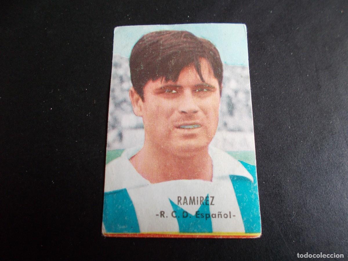 Cromos de f&uacute;tbol: FHER 66-67 RAMIREZ ESPA&Ntilde;OL SIN PEGAR - Foto 1