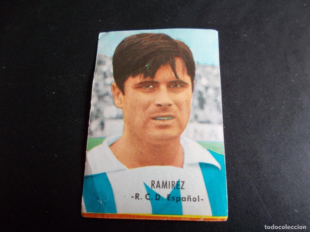 Cromos de f&uacute;tbol: FHER 66-67 RAMIREZ ESPA&Ntilde;OL SIN PEGAR - Foto 1