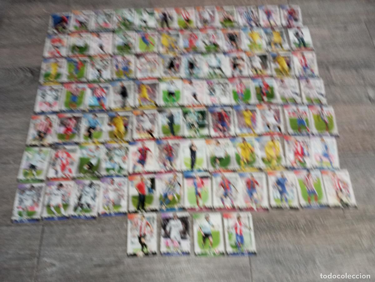 Cromos de f&uacute;tbol: Lote cromos futbol las fichas de la liga 2009 mc sport mundicromo 09