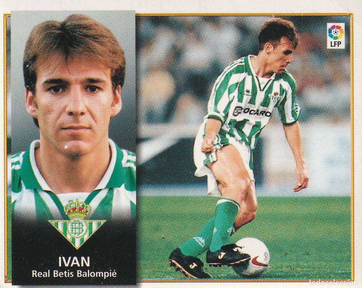 Cromos de f&uacute;tbol: ESTE 98-99 IV&Aacute;N. SIN PEGAR. - Foto 1