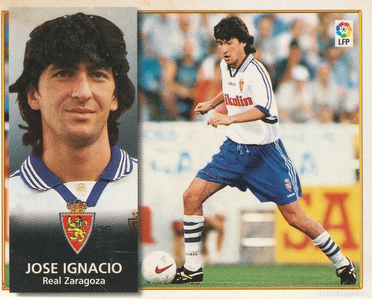 Cromos de f&uacute;tbol: ESTE 98-99 JOSE IGNACIO. SIN PEGAR. - Foto 1
