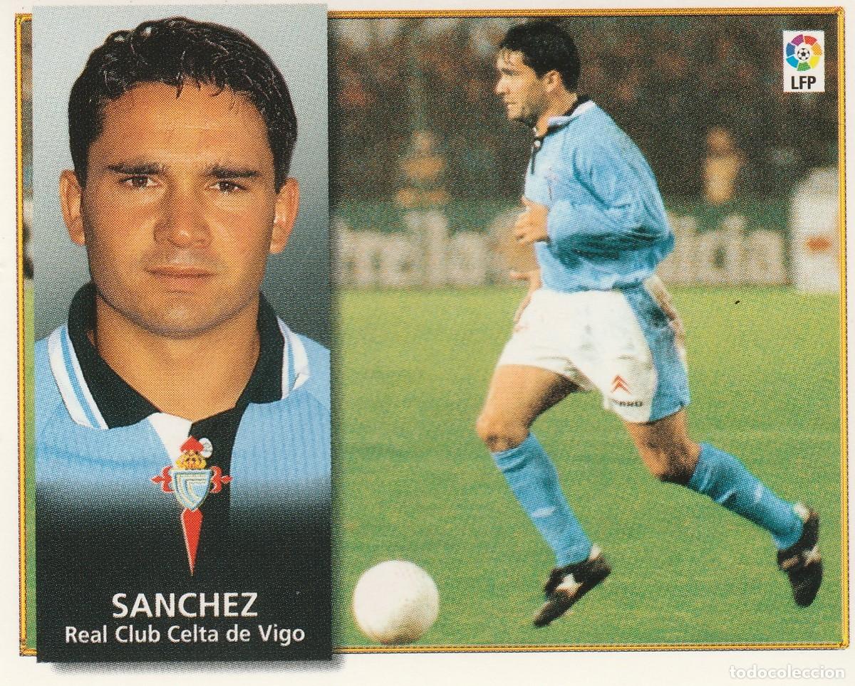 Cromos de f&uacute;tbol: ESTE 98-99 S&Aacute;NCHEZ. SIN PEGAR. - Foto 1