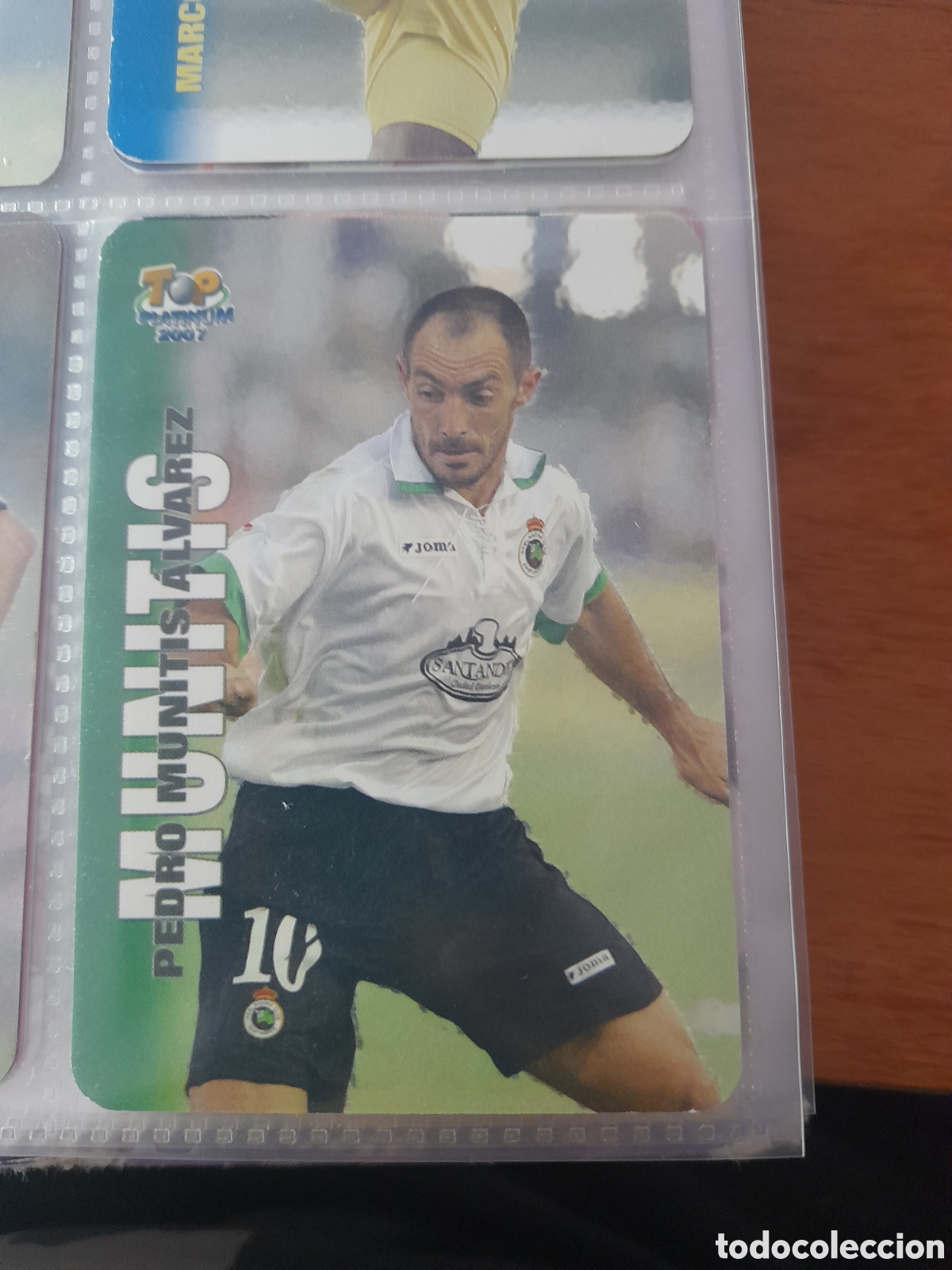 Cromos de F&uacute;tbol: N&deg;747 Munitis Mate MUNDICROMO 2006/2007