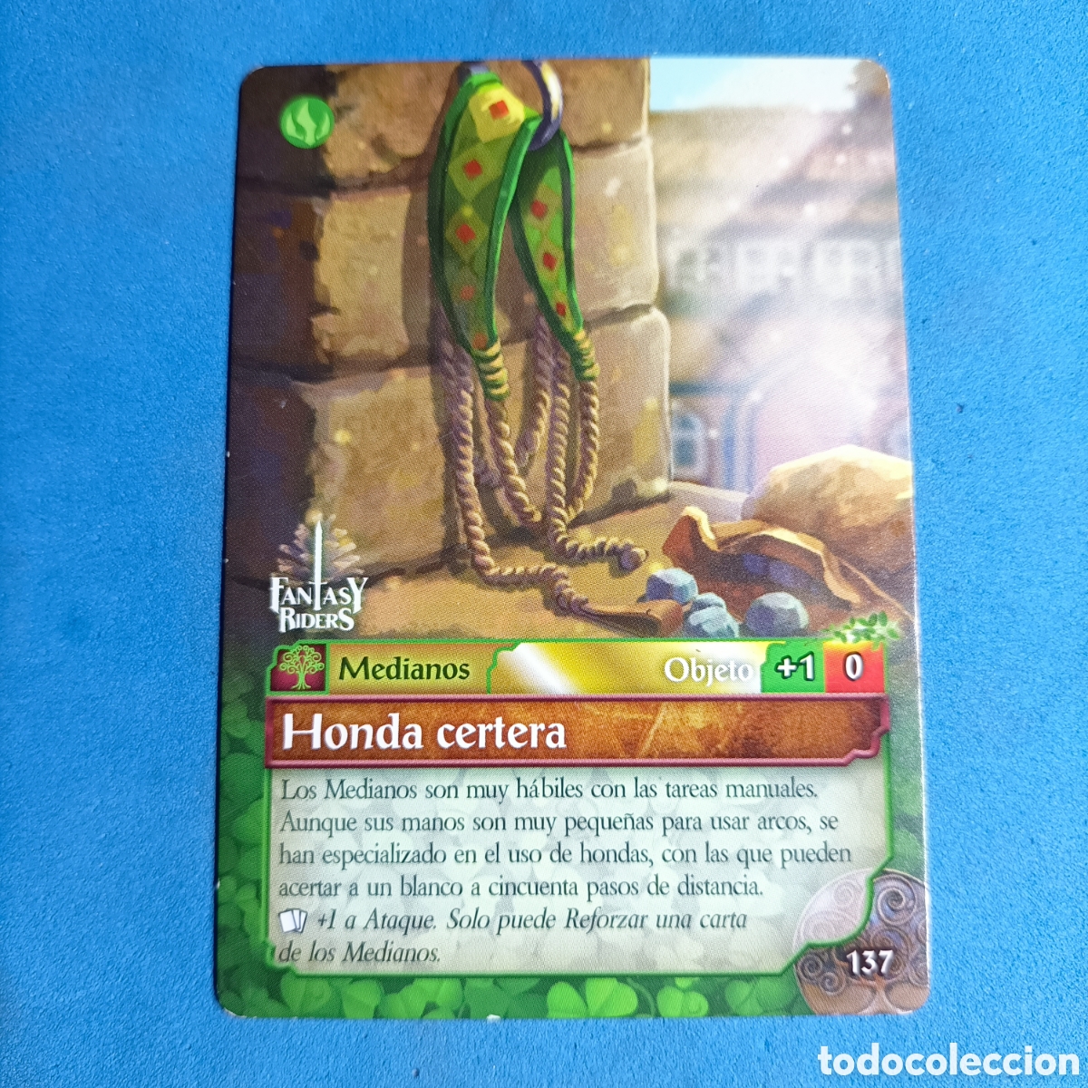 Cromos de F&uacute;tbol: CARTA COLECCI&Oacute;N. FANTASY RIDERS II. 2019. №133 HONDA CERTERA