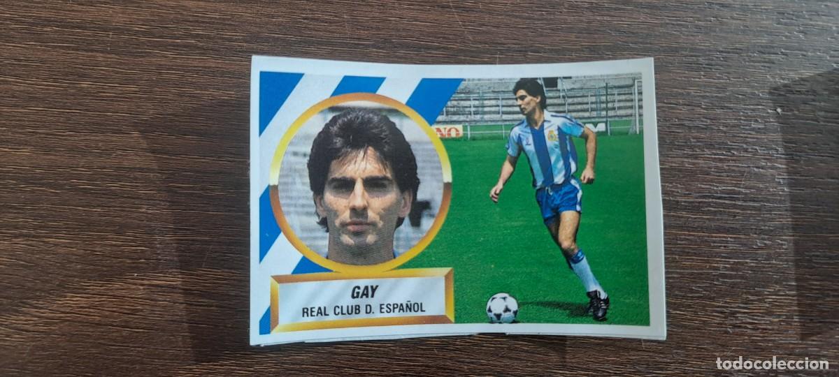 Cartes &agrave; collectionner de Football: GAY ESPA&Ntilde;OL ESTE 88 89 1988 1989 RECUPERADO