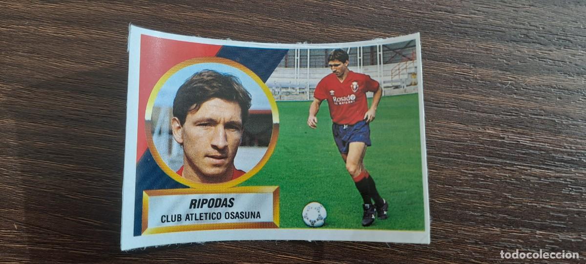 Cartes &agrave; collectionner de Football: RIPODAS OSASUNA ESTE 88 89 1988 1989 RECUPERADO