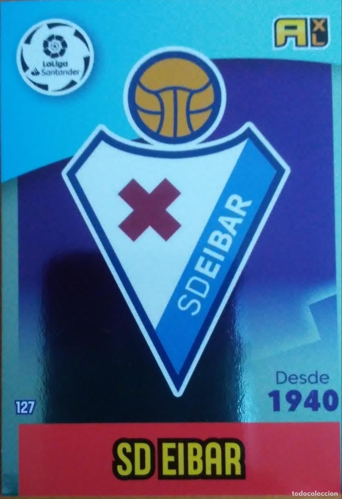 Cromos de f&uacute;tbol: #127 SD EIBAR ADRENALYN 2020 2021 20 21 PANINI (REF.217) - Foto 1