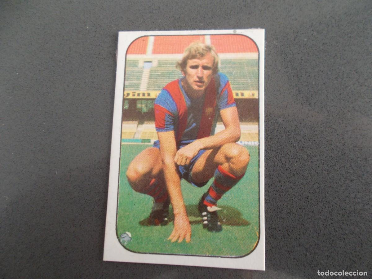 Cromos de f&uacute;tbol: ESTE 76-77 REXACH BARCELONA RECUPERADO - Foto 1