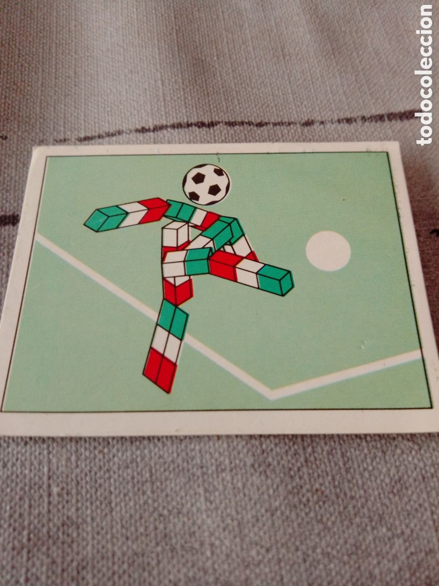 Figurine di Calcio: MASCOTA ITALIA 90 MUNDIAlL 8 PANINI SIN PEGAR
