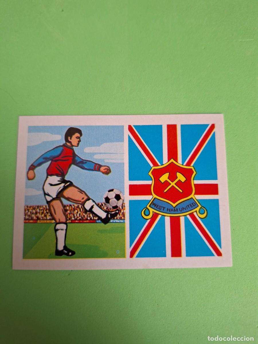 Cartes &agrave; collectionner de Football: Cromo de f&uacute;tbol Ruiz Romero Equipos Europeos West Ham 342 Nunca Pegado 72 73 1972 1973