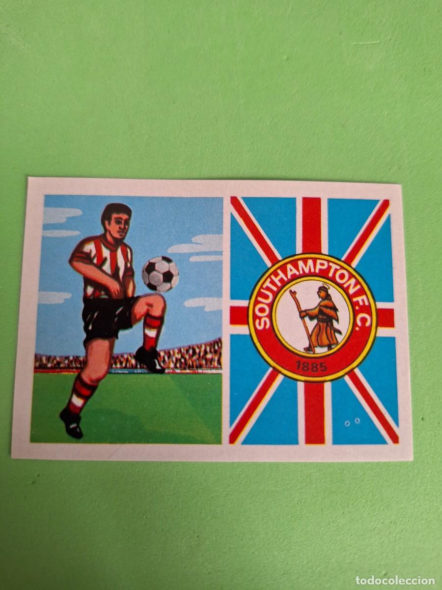 Cartes &agrave; collectionner de Football: Cromo de f&uacute;tbol Ruiz Romero Equipos Europeos Southampton 340 Nunca Pegado 72 73 1972 1973