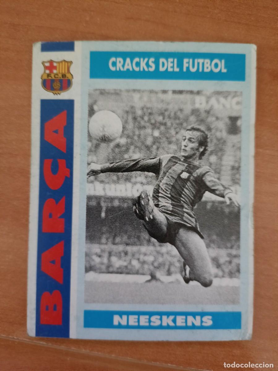 Cromos de Futebol: JOHAN NEESKENS CRACKS FUTBOL 92 93, COLECCI&Oacute;N BAR&Ccedil;A