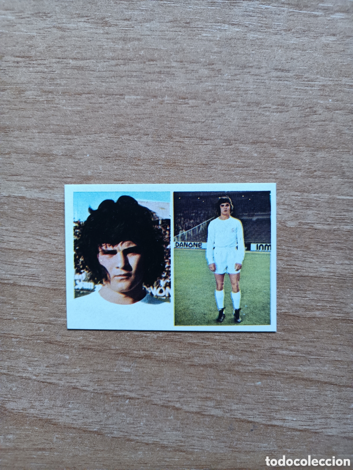Cromos de f&uacute;tbol: Camacho.R.Madrid 76.77 Este. Nuevo - Foto 1