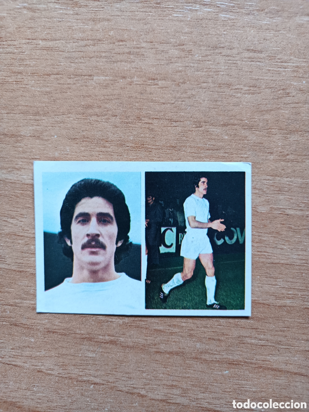 Cromos de f&uacute;tbol: Benito.R.Madrid 76.77 Este. Nuevo - Foto 1
