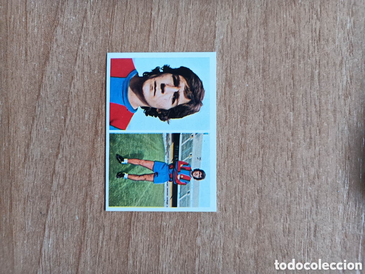 Cromos de f&uacute;tbol: Mir. Barcelona 76.77 Este. Nuevo - Foto 1