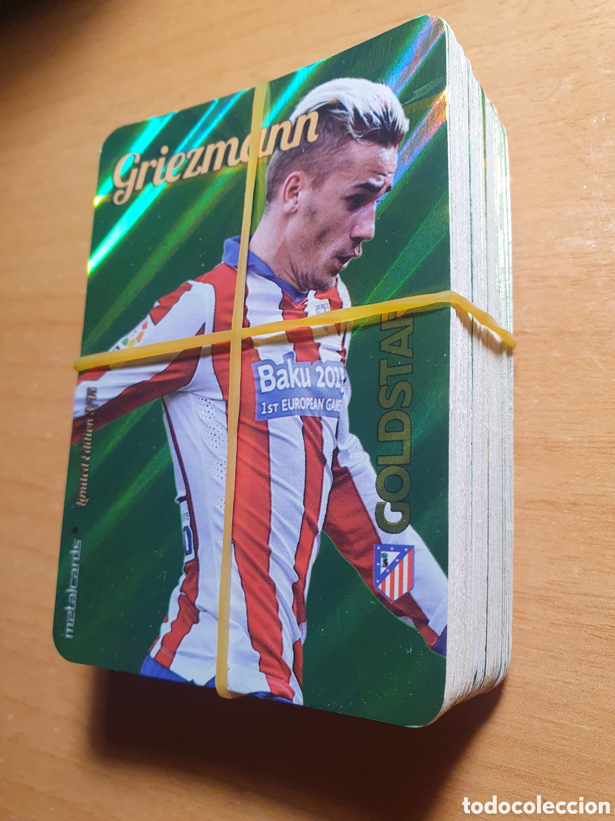 Cromos de Futebol: Mundicromo 2015 2016 Goldstar Lote