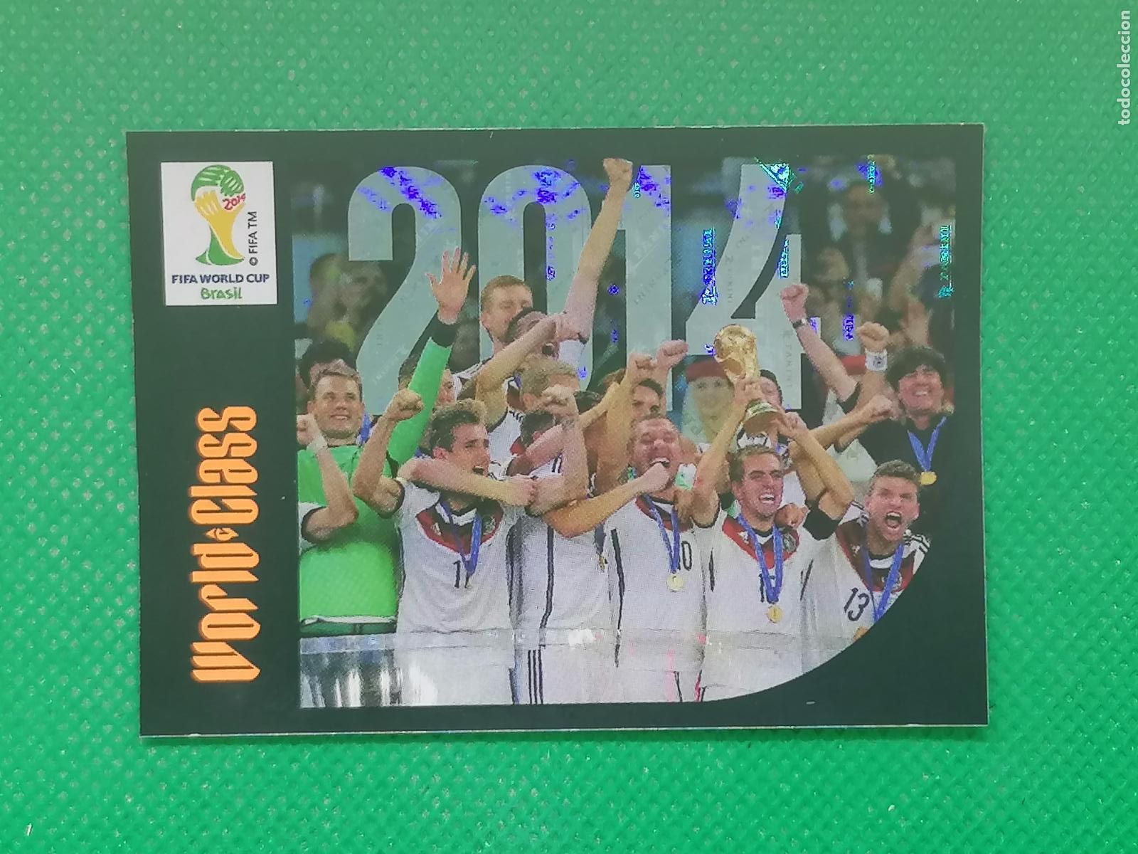 Cromos de f&uacute;tbol: 24 MUNDIAL 2014 PANINI WORLD CLASS THE GAME CHANGERS 2024 STICKER PANINI