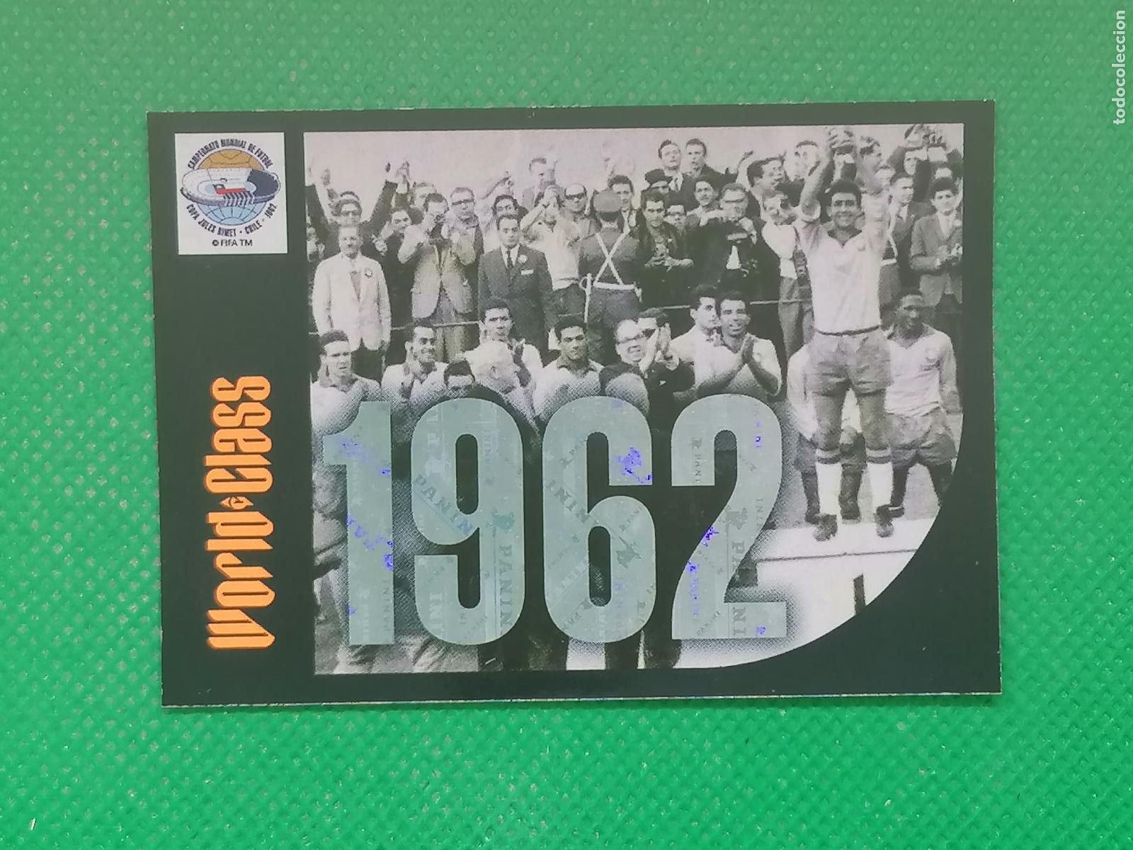 Cromos de f&uacute;tbol: 11 MUNDIAL 1962 PANINI WORLD CLASS THE GAME CHANGERS 2024 STICKER PANINI