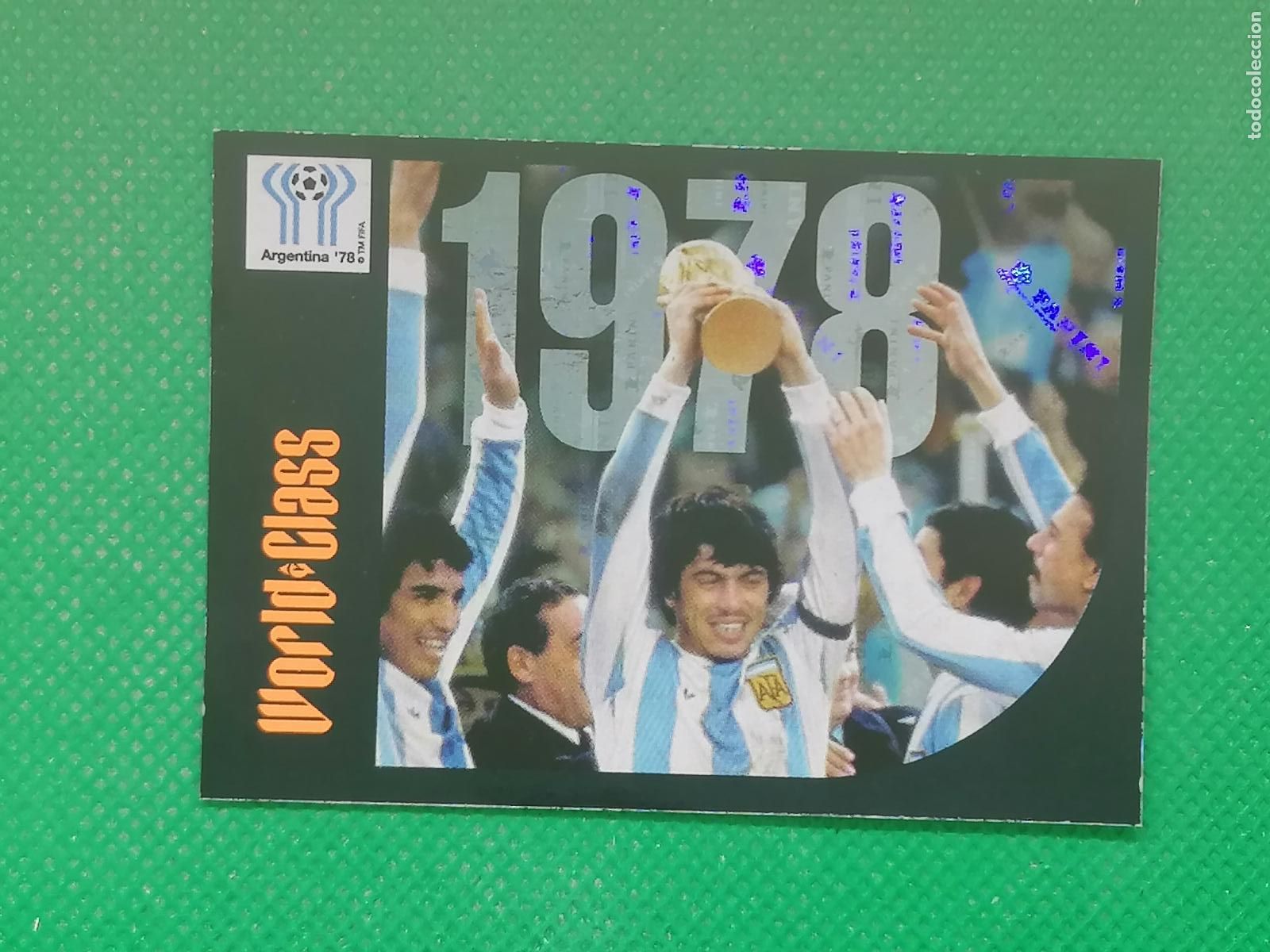 Cromos de f&uacute;tbol: 15 MUNDIAL 1978 PANINI WORLD CLASS THE GAME CHANGERS 2024 STICKER PANINI