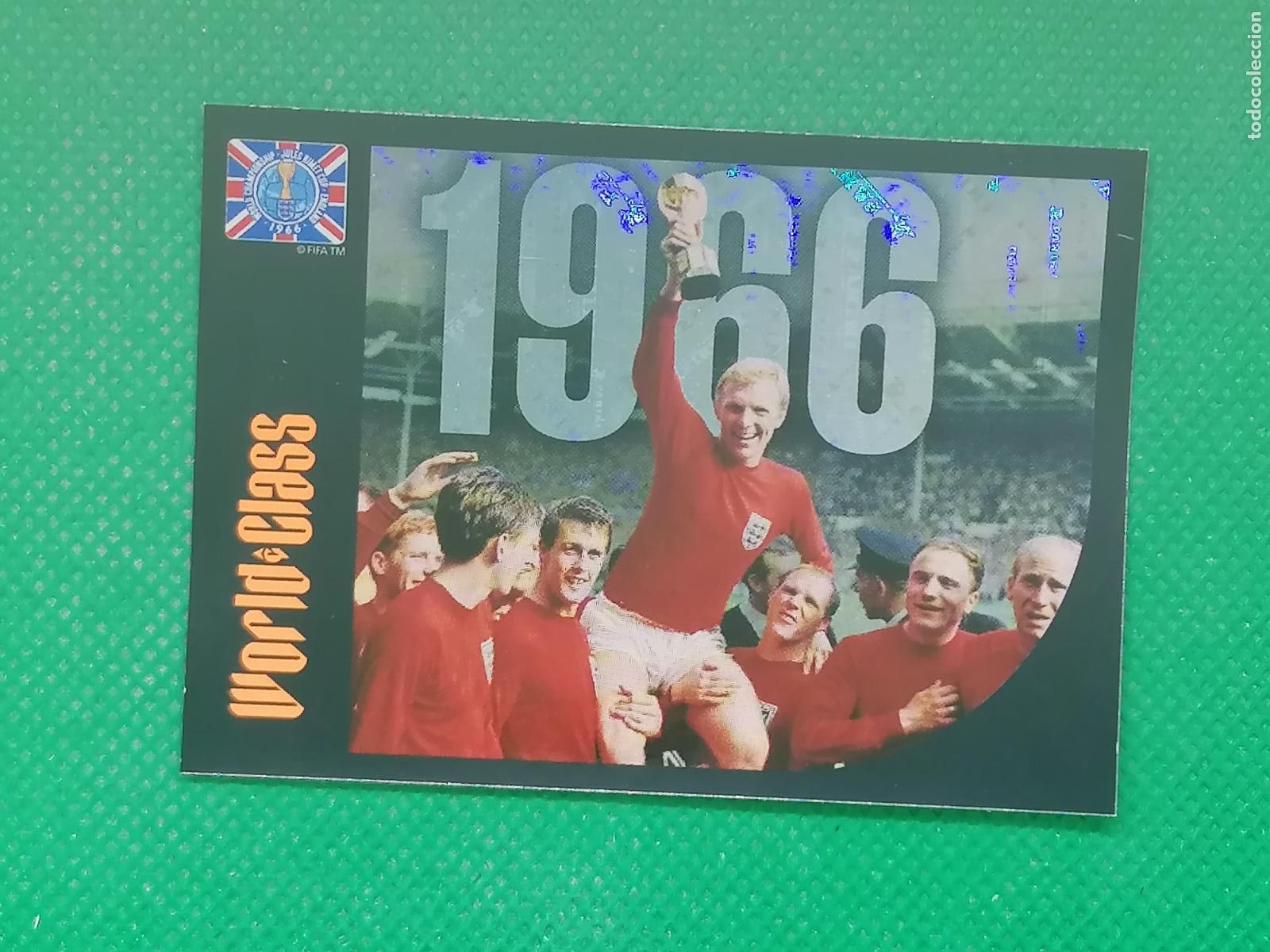 Cromos de Futebol: 12 MUNDIAL 1966 PANINI WORLD CLASS THE GAME CHANGERS 2024 STICKER PANINI