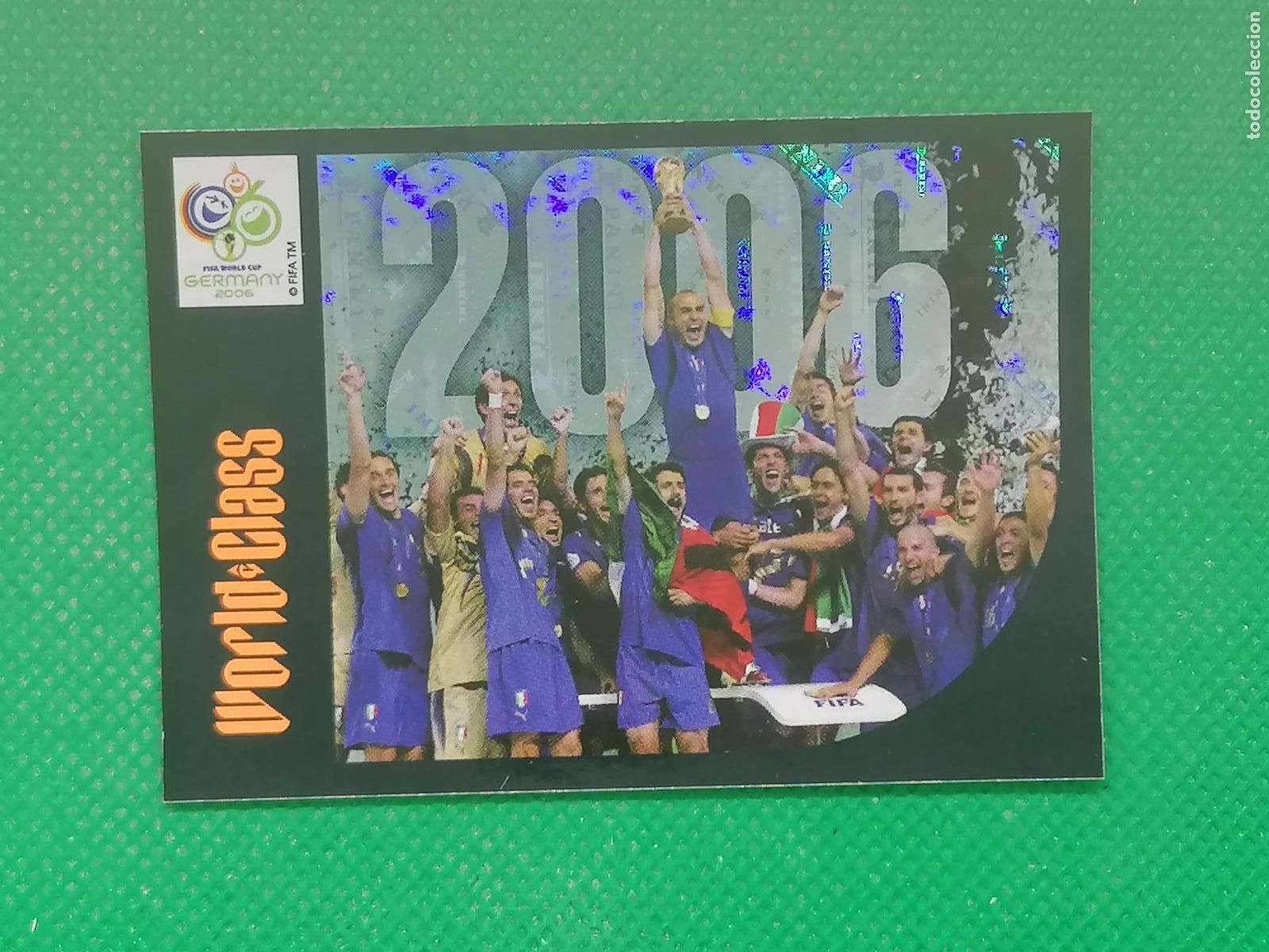 Cromos de f&uacute;tbol: 22 MUNDIAL 2006 PANINI WORLD CLASS THE GAME CHANGERS 2024 STICKER PANINI